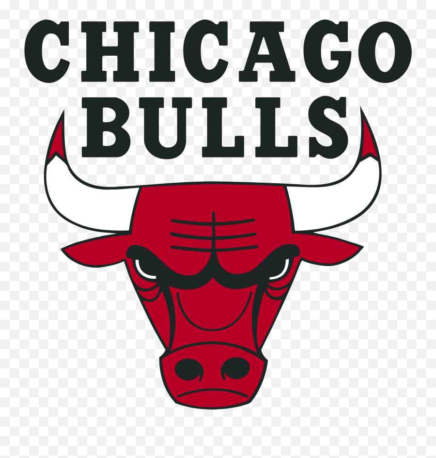 Chicago Bulls Logo And Symbol Meaning - Chicago Bulls Logo Emoji,Bulls Logo