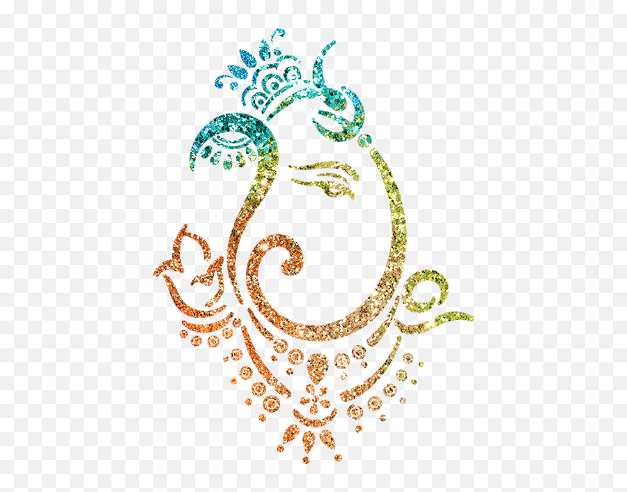 Light Mixed Sparkle Lord Ganesha Transparent Background Png Emoji,Sparkle Transparent Background