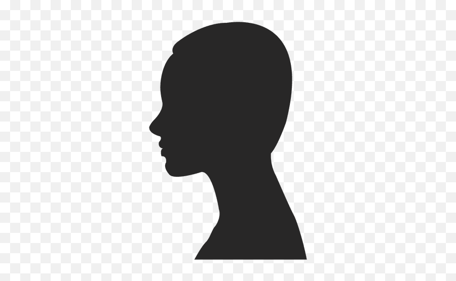 Silhouette Logo Shape Symbol - Head Silhouette Logo Emoji,Silhouette Logo