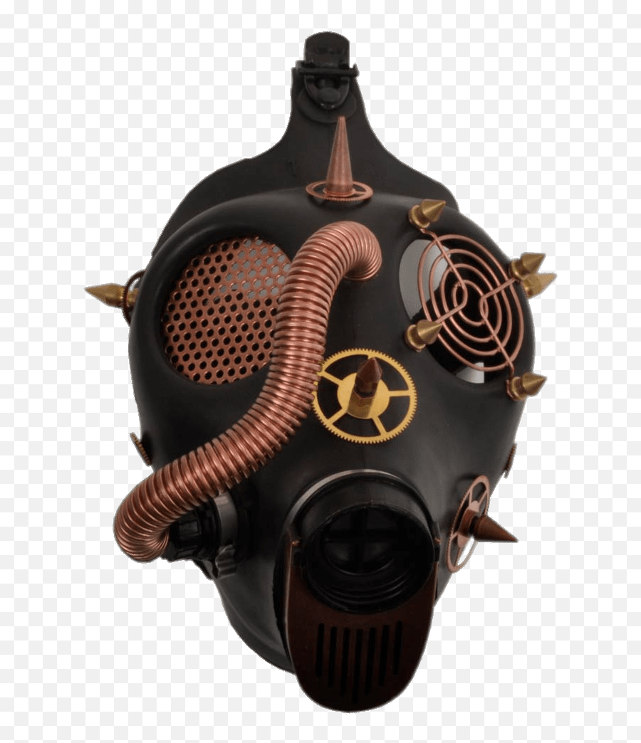 Objects - Face Mask Steampunk Gas Emoji,Gas Mask Png