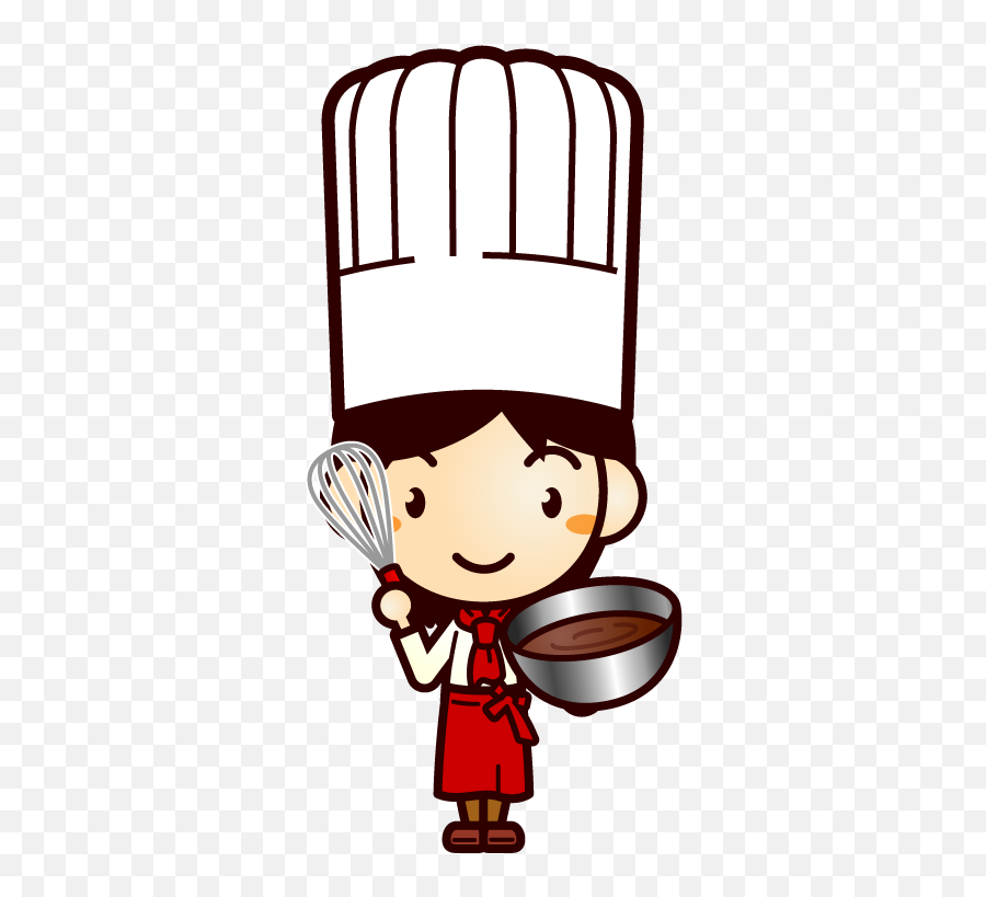 Cook Clipart - Full Size Clipart 687821 Pinclipart Desenho De Copeira Emoji,Cook Clipart