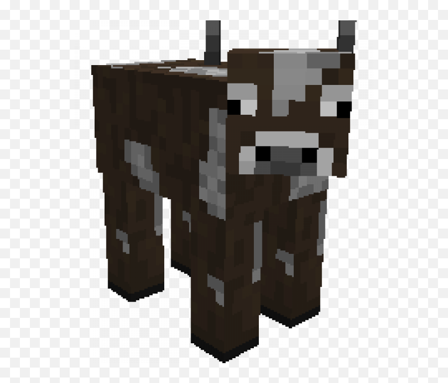Cow Png Minecraft Png Transparent - Minecraft Cow Transparent Emoji,Minecraft Png