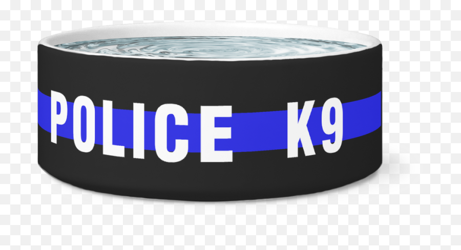 Download K9 Police Dog Bowl - Duct Tape Full Size Png Language Emoji,Police Tape Png
