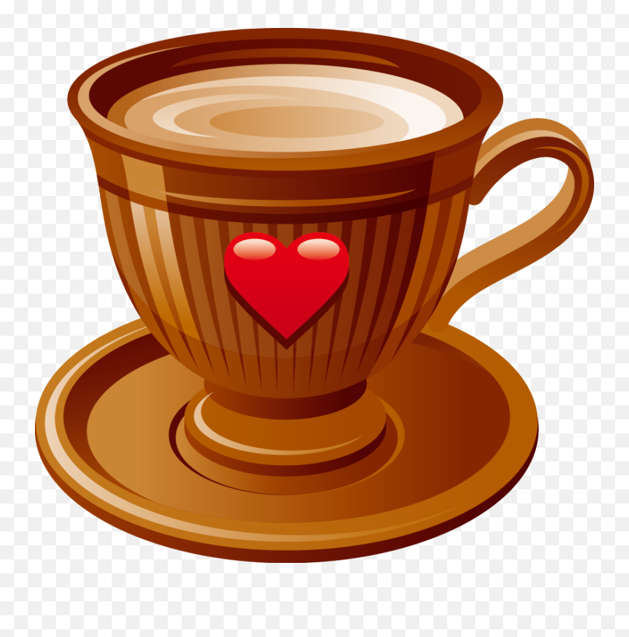 Lovely Coffee Cup Clipart Transparent - Clipart World Lovely Coffee Emoji,Coffee Cup Clipart