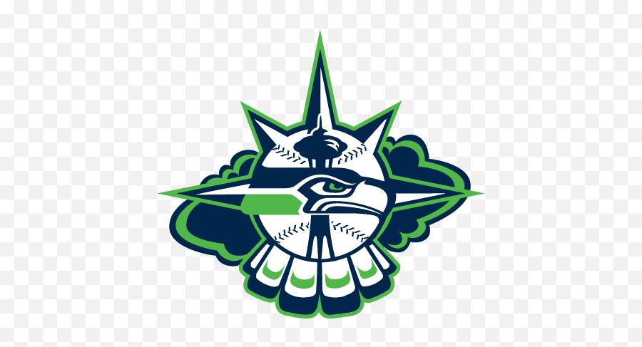 A Definitive Gallery Of Your Favorite Cityu0027s Sports Team - Seattle Sports Logos Emoji,Seattle Seahawks Logo