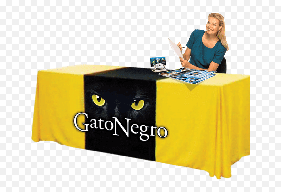 Table Cloths Runners For Trade Shows Emoji,Tablecloth With Logo