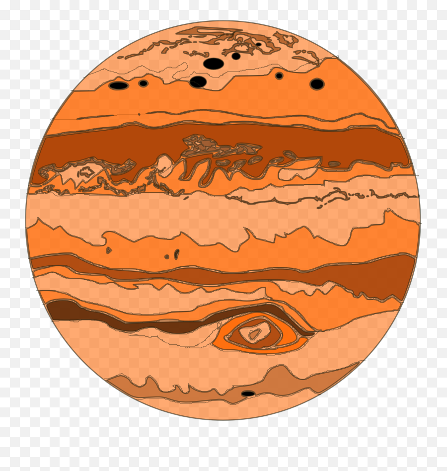 Clipart Of Jupiter Free Image - Jupiter Clipart Emoji,Jupiter Clipart