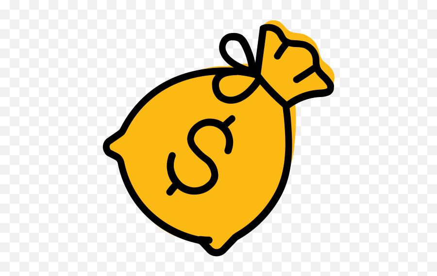 Bag Cash Currency Dollar Money Sack Icon - Free Download Cartoon Money Bag Euro Emoji,Bag Of Money Png