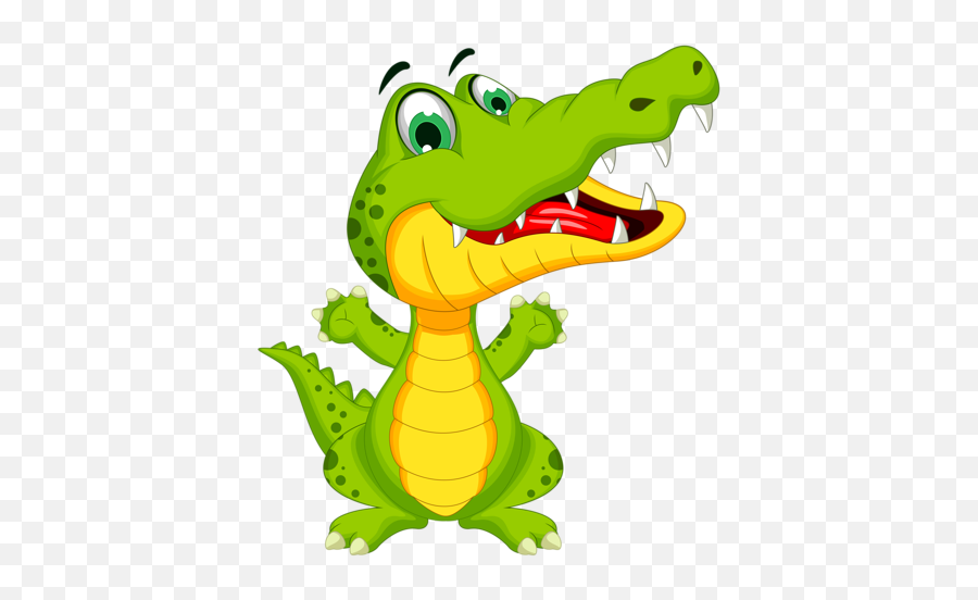 Gator Clipart Zoo Animal Picture 2744135 Gator Clipart Zoo - Cute Alligator Cartoon Png Emoji,Gator Clipart