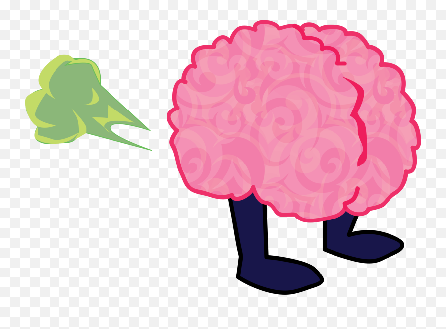 Clipart Fart Big Image - Clipart Brain Fart Png Download Brain Fart Png Emoji,Clipart Brain