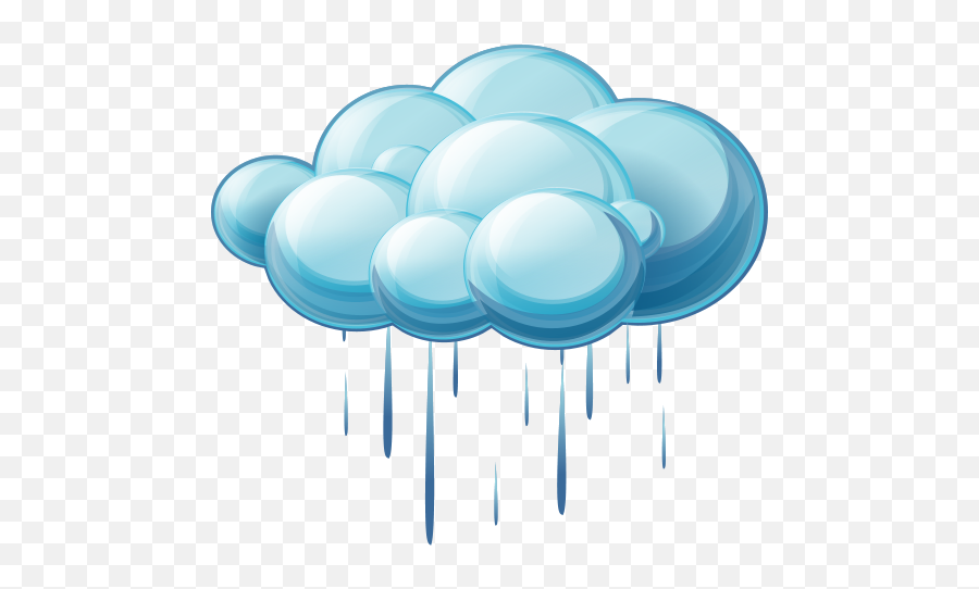 Download Blue Icons Freezing Sky Rain Computer Hq Png Image - Rain Weather Icons Emoji,Rain Png