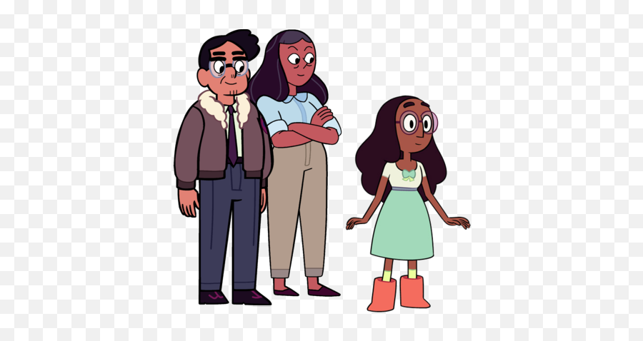Download Hd Family Clipart Png - Connieu0027s Family Steven Connies Family Steven Universe Emoji,Family Clipart