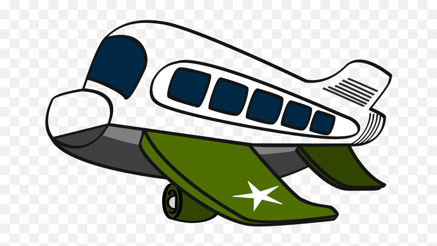 Free Clipart - 1001freedownloadscom Green Airplane Clipart Png Emoji,Miltary Clipart
