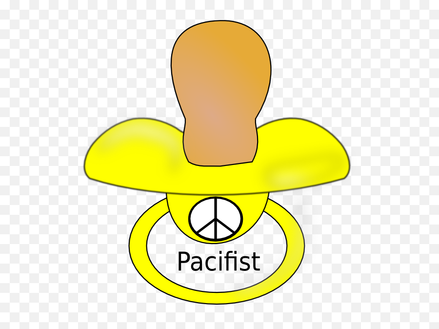 Pacifier Clip Art N2 Free Image Download - Pacifist Clip Art Emoji,Pacifer Clipart