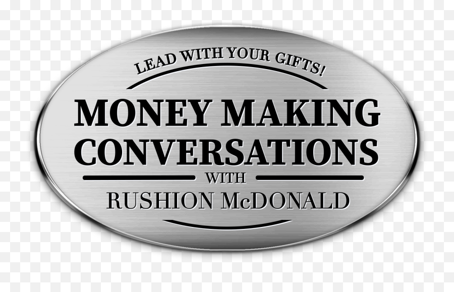 Rushion Mcdonald Business Podcast Money Making Conversations - Money Making Conversations With Rushion Mcdonald Emoji,Walt Disney Masterpiece Collection Logo