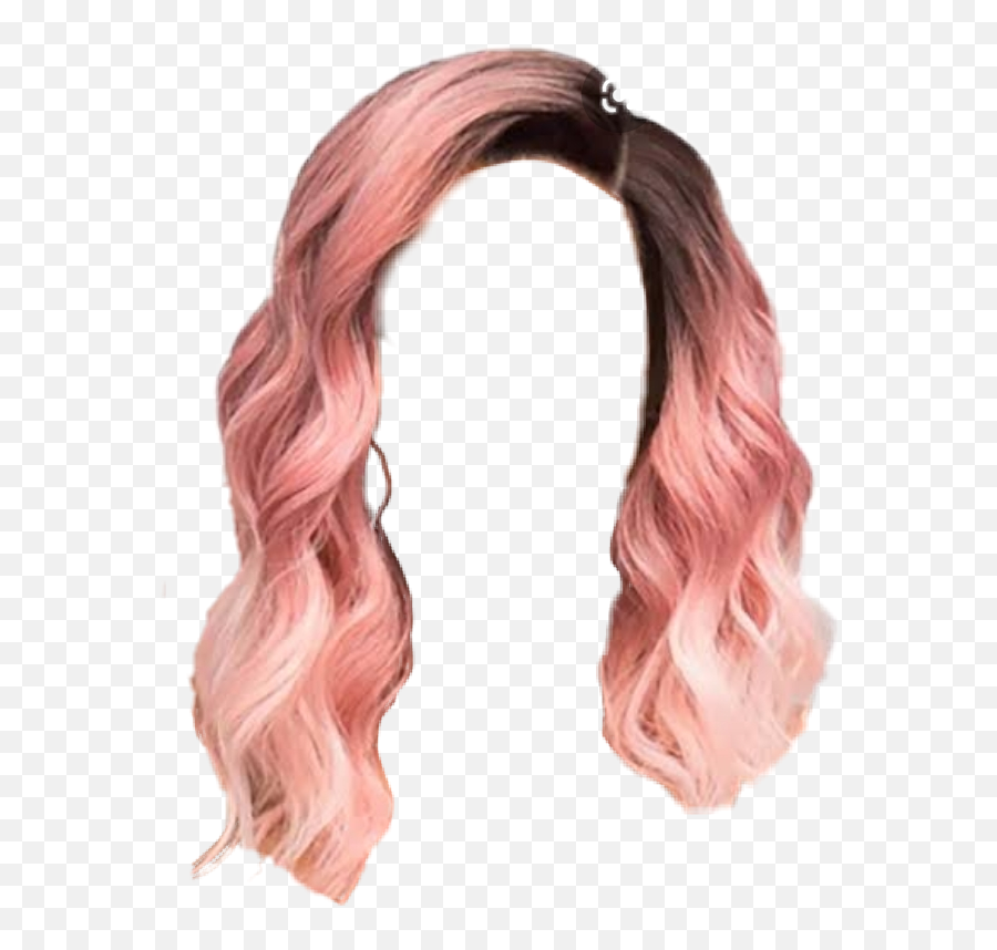 The Most Edited Pink Wig Picsart - Bobbi Boss Jaylen Wig Emoji,Wig Transparent Background