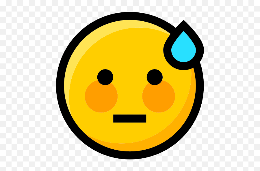 Ideogram Embarrassed Interface - Embarrassed Icon Emoji,Embarrassed Emoji Png