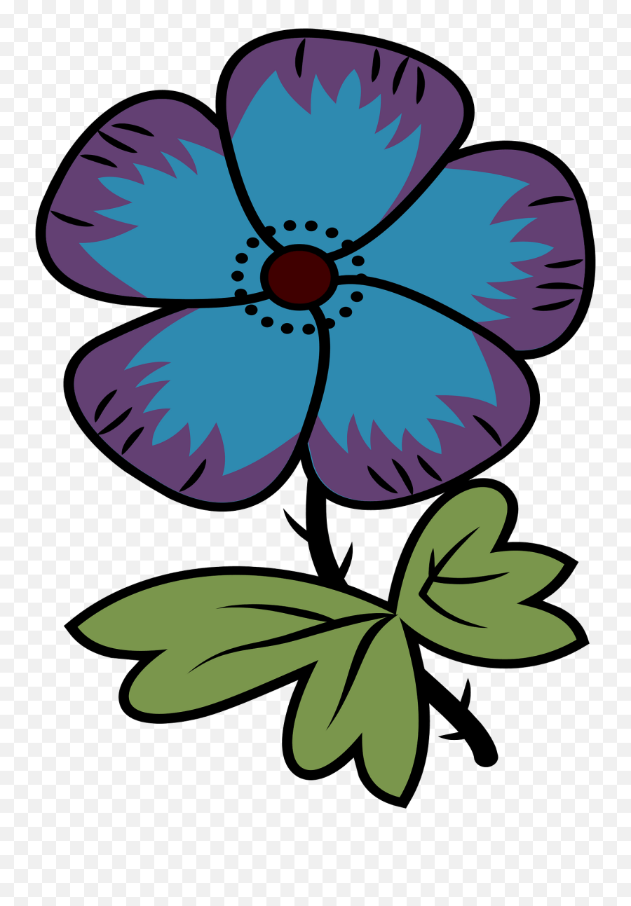 Flower Clipart - Girly Emoji,Flower Clipart Transparent