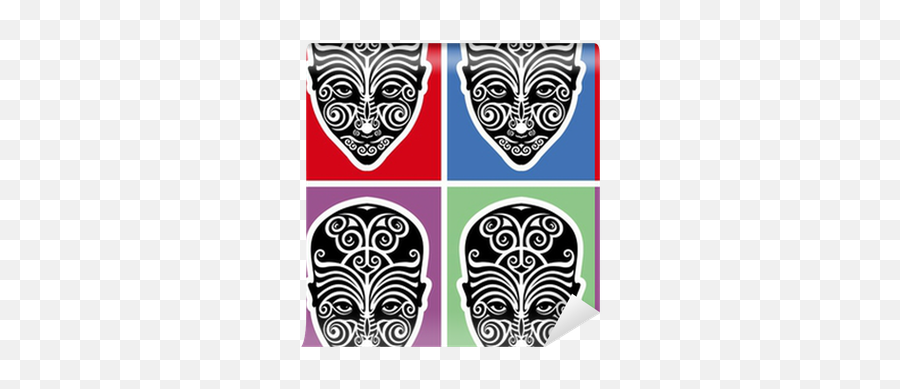 Maori Face Tattoo Wallpaper U2022 Pixers - We Live To Change Maska Maori Tatuaze Emoji,Face Tattoo Png