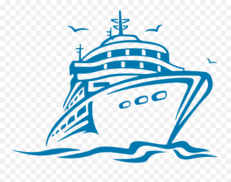Clipart Boat Ship Clipart Boat Ship - Cruise Ship Clip Art Png Emoji,Ship Clipart