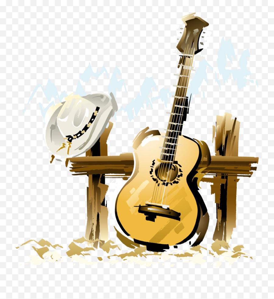 Country - Country Music Emoji,Music Clipart