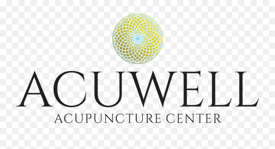 Acuwell Acupuncture Center - Dot Emoji,Acupuncture Logo