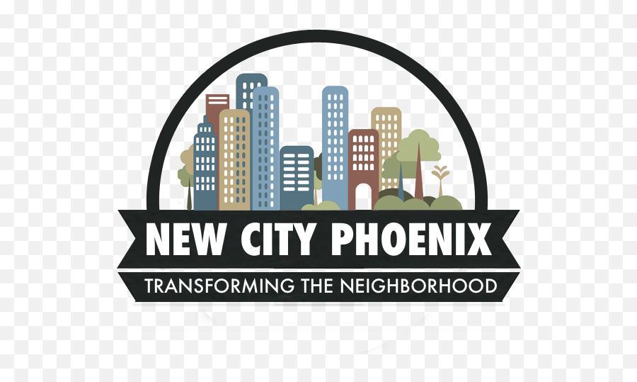 New City Phoenix - Vertical Emoji,City Transparent