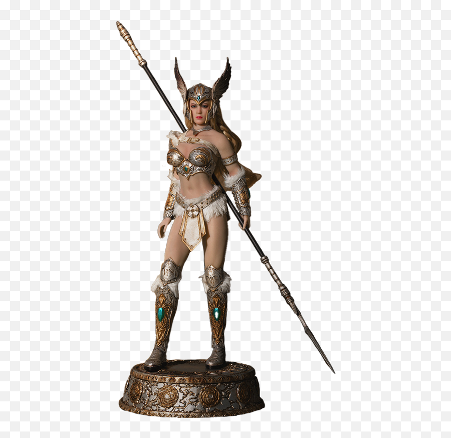 Tariah The Valkyrie Silver 112 Action Figure - 1 12 Scale Figure Tariah Silver Valkyrie Emoji,Valkyrie Png