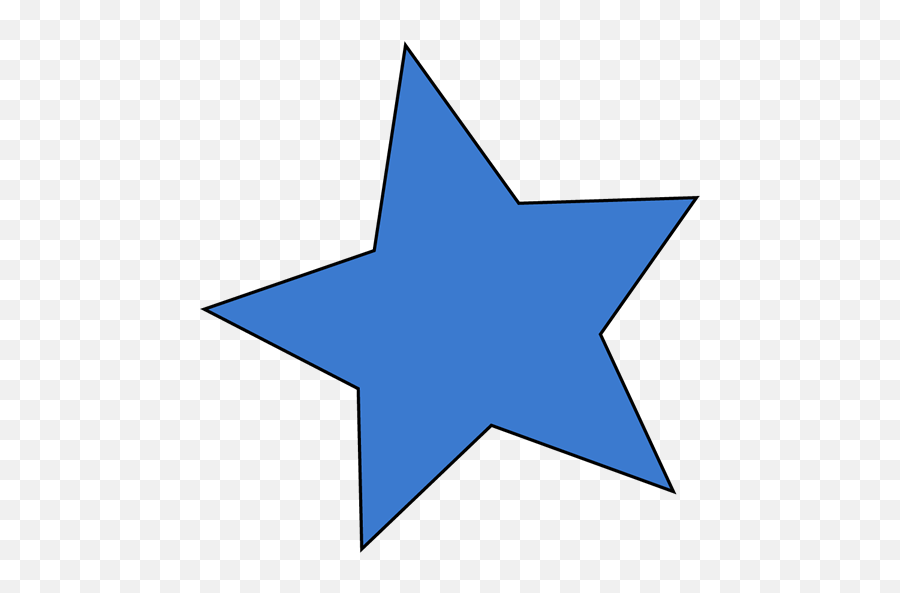 Shooting Stars Clipart 4 Image - Clip Art Blue Star Emoji,Shooting Star Clipart
