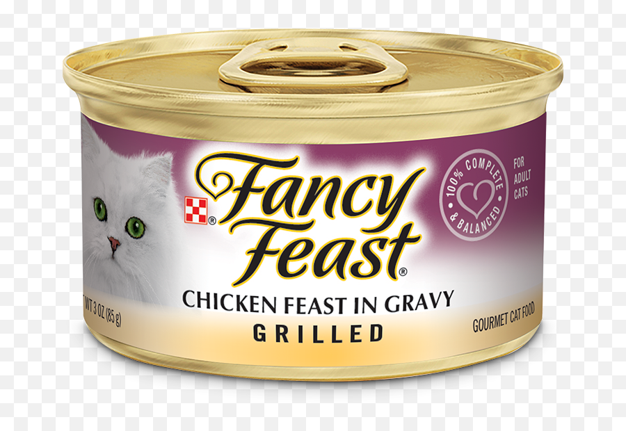 Fancy Feast Grilled Chicken In Gravy Emoji,Grilled Chicken Png