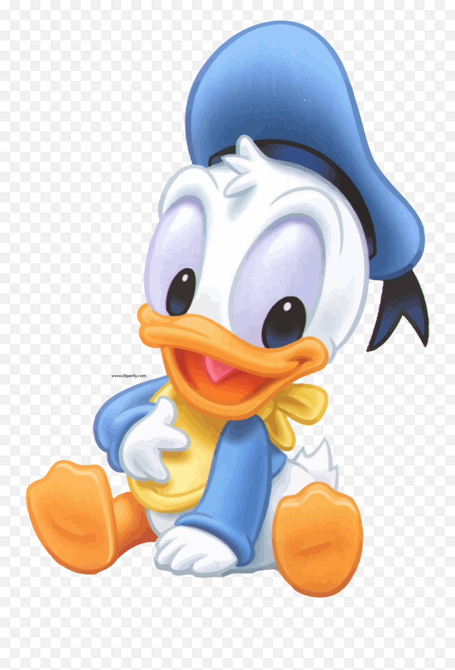 Baby Donald Clipart Png Emoji,Bebe Png
