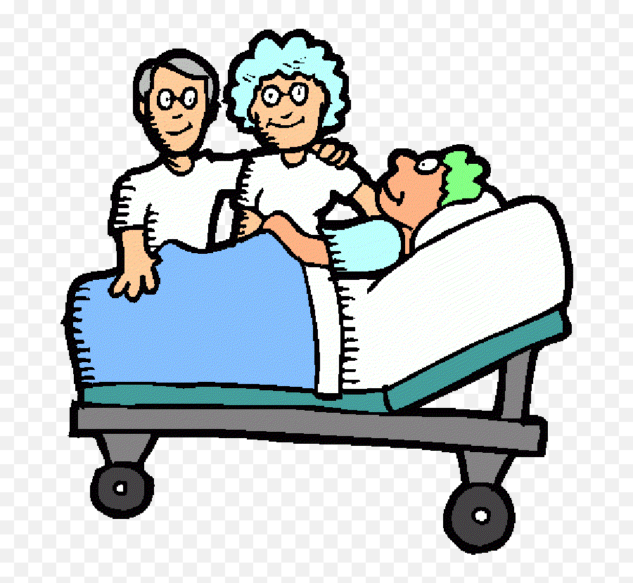 Patient Clipart Sick Picture 1840697 - Cartoon Sick Person Gif Emoji,Sick Clipart