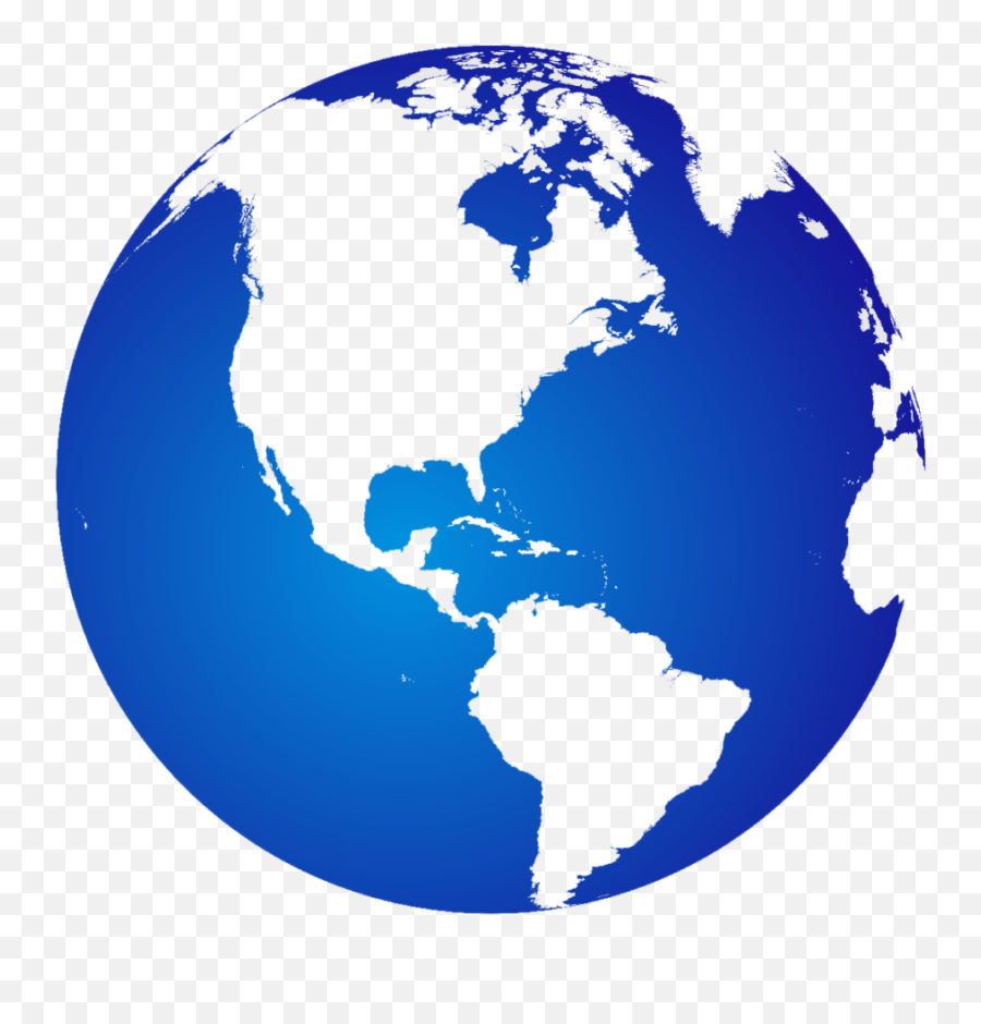 Globe Earth Png Images Globe Clipart - Free Globe Emoji,World Logo
