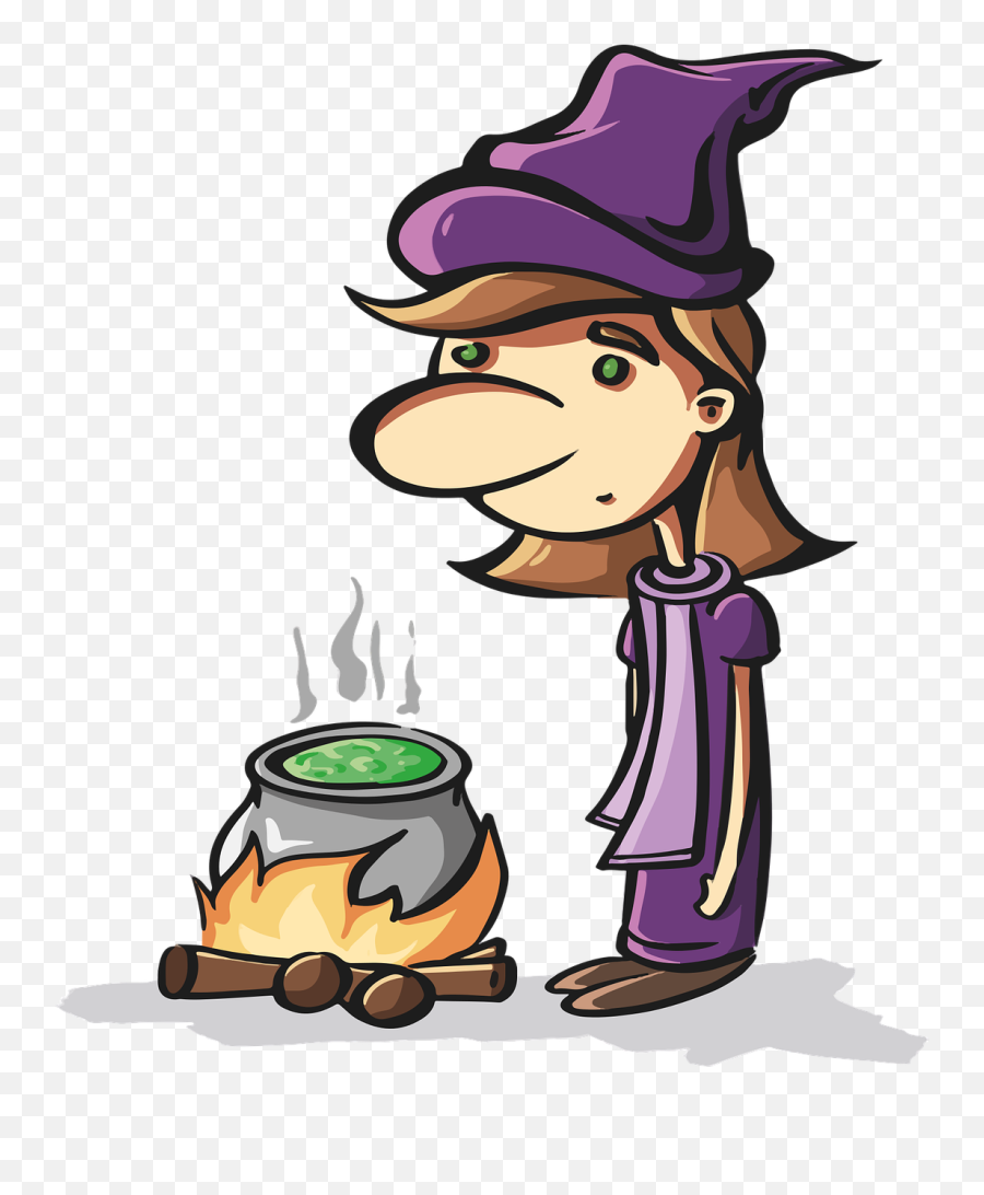 Download Free Photo Of The Witch Helloween Horror Emoji,Witch Hat Transparent Background