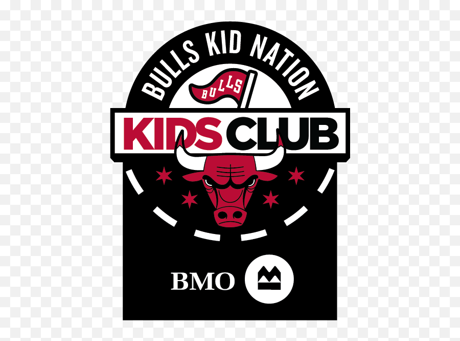 Bulls Kid Nation Kids Club - Chicago Bulls Emoji,Chicago Bulls Logo