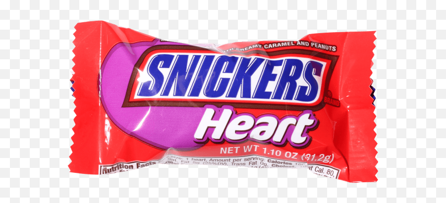 Snickers Valentines Day Chocolate Heart Oz Hangry Kits Emoji,Snickers Transparent