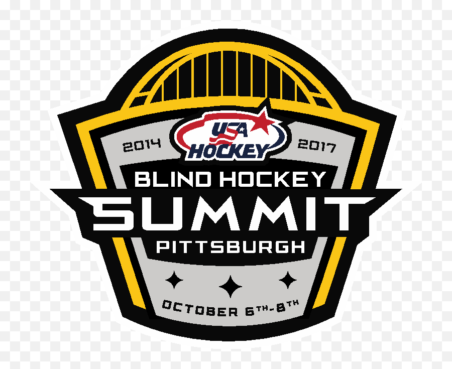 Chicago Blackhawks Blind Hockey Participates In The 2017 Usa Emoji,Usa Hockey Logo