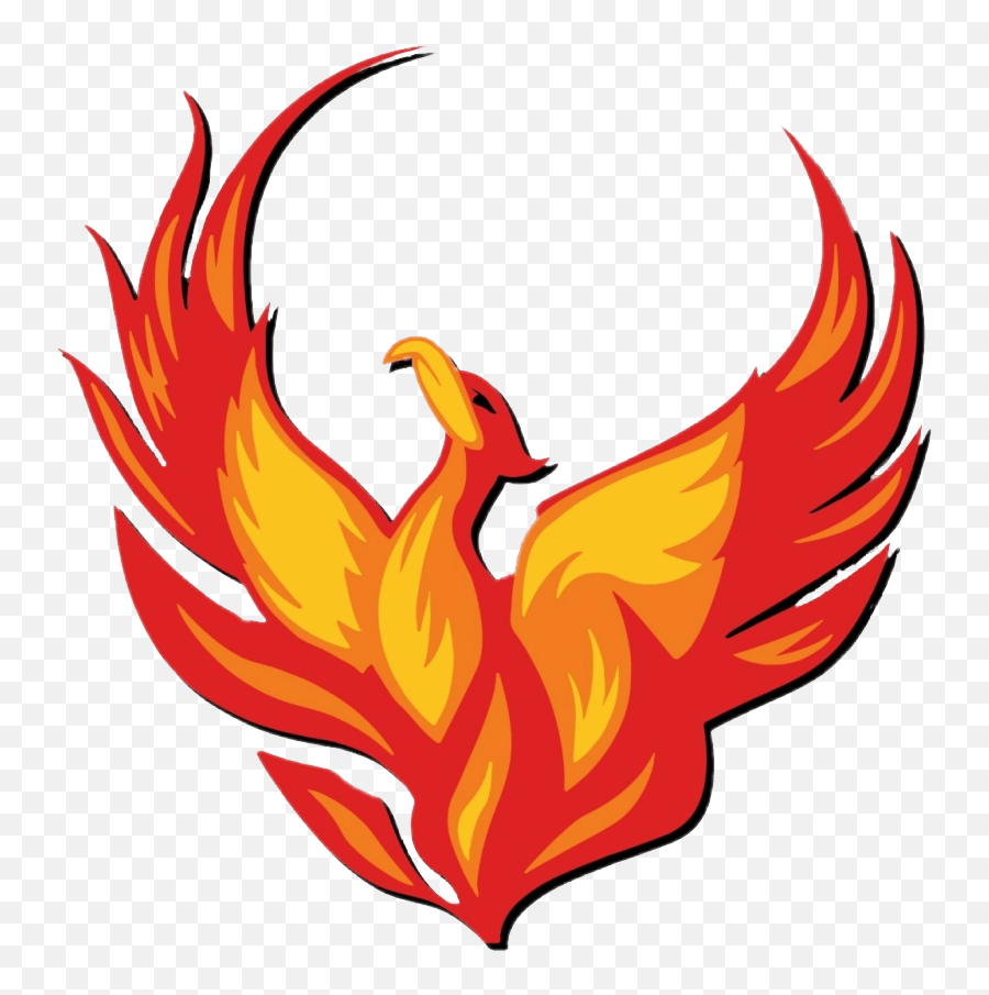 Phoenix Clipart - Clipartworld Emoji,Flaming Skull Clipart
