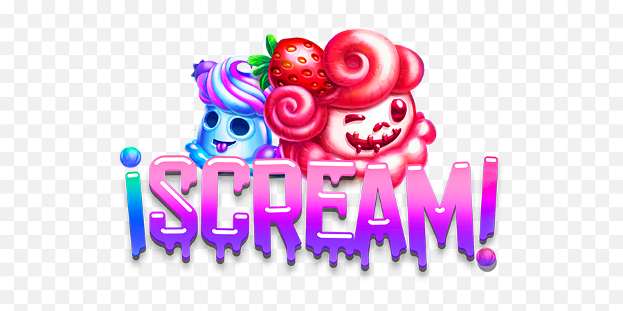 I - Scream Video Slot Inspired By The Mexican Halloween Emoji,Scream Logo