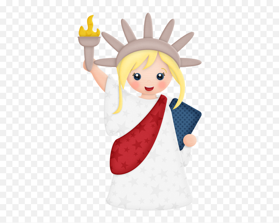 Picasa Web Albums - Leila Moraes Happy Birthday America Supernatural Creature Emoji,Statue Of Liberty Clipart