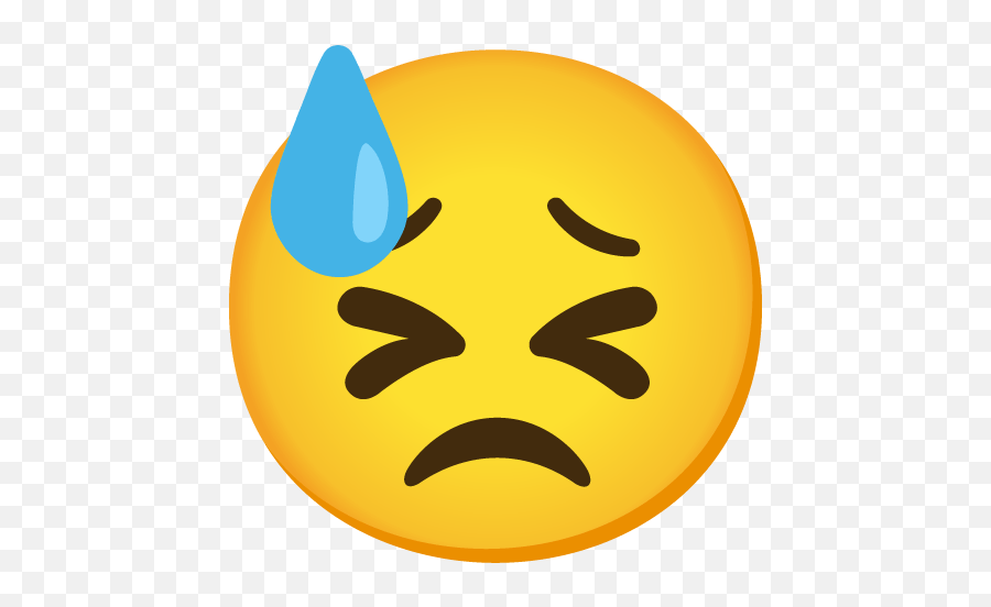 Emoji Mashup Bot On Twitter Tired Cold - Sweat U003du2026,Sweat Emoji Png