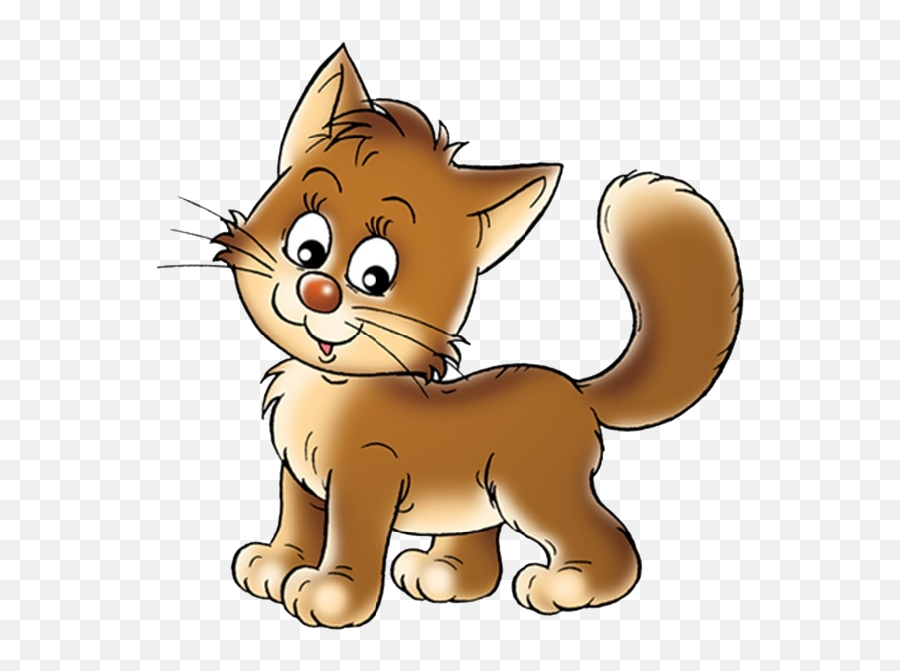 Kitten Cat Clip Art - Kitten Png Download 600600 Free Clip Art Colored Cat Emoji,Kitten Clipart