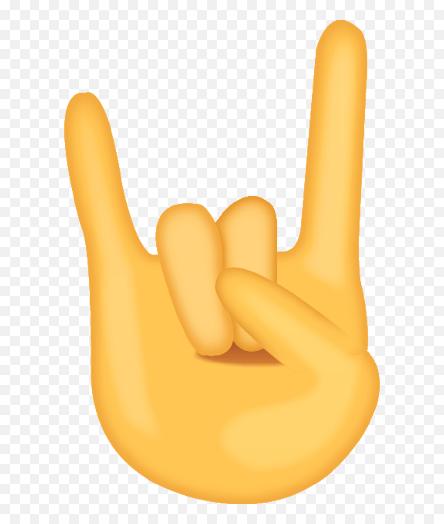Sign Of The Horns Emoji Emoji Tattoo Hand Emoji Emoji - Horns Emoji Png,Devil Horns Png