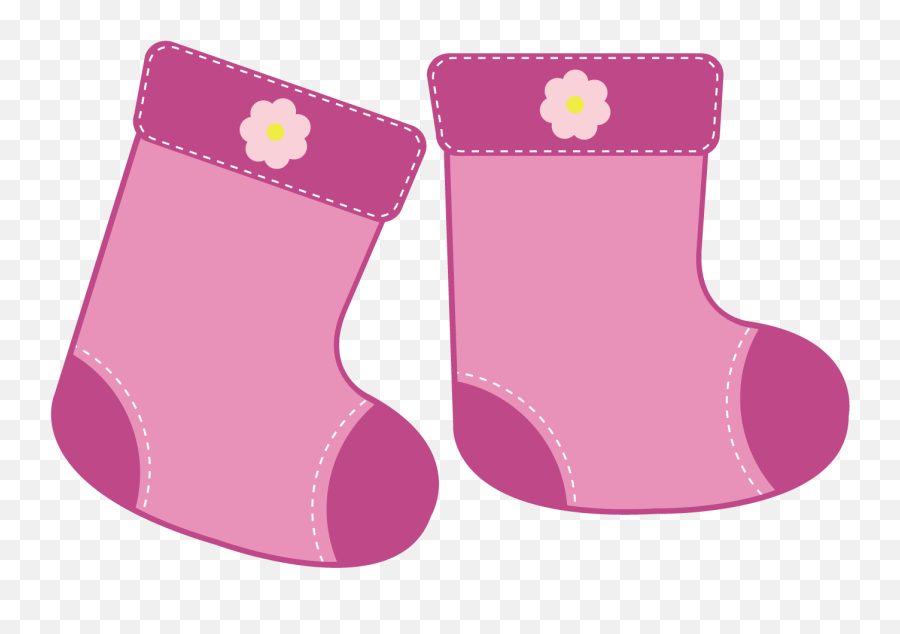 Sock Clipart Baby Sock Picture 2059770 Sock Clipart Baby Sock - Baby Girl Socks Png Emoji,Sock Clipart