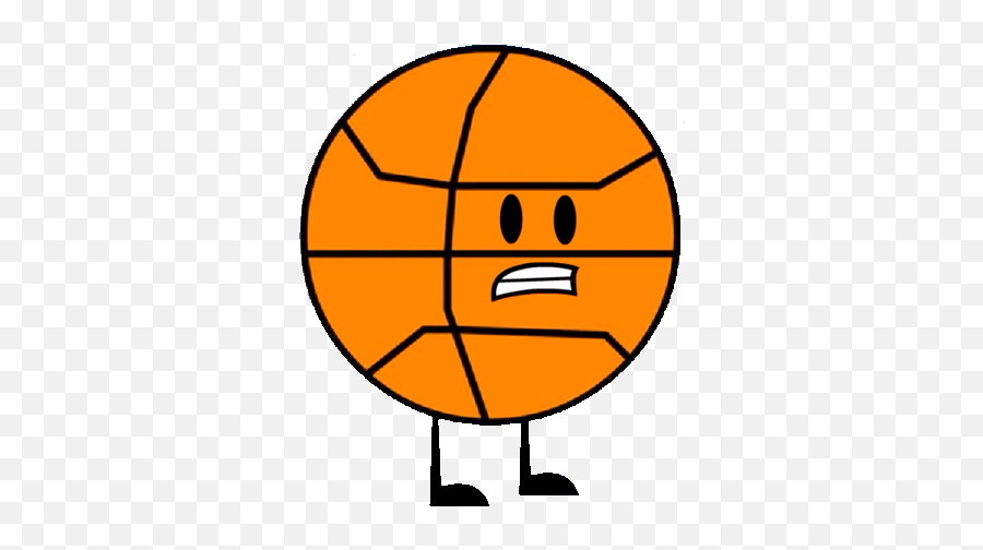 Basketball - Battle For Dream Island Basketball 442x445 Emoji,Basketball Lines Clipart