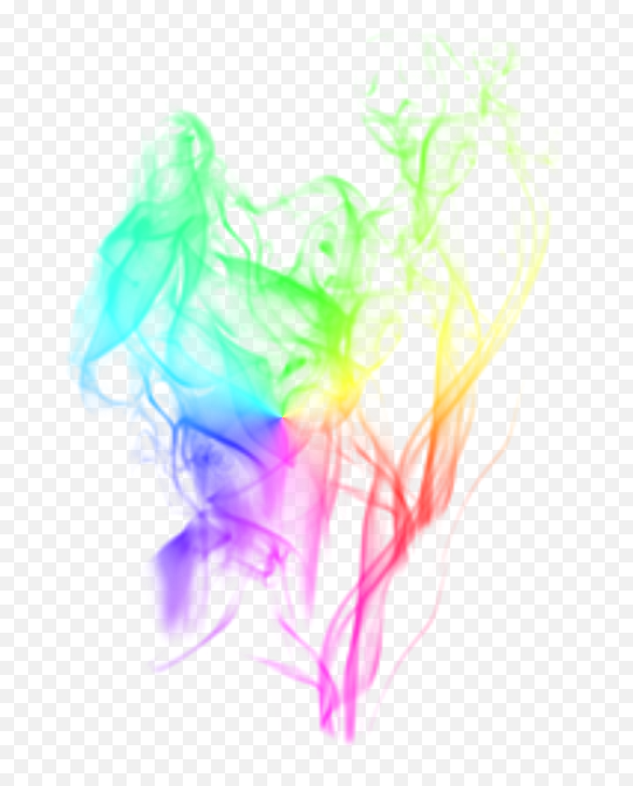 Vape Smoke Rainbow Sticker By Constance Keller Emoji,Vape Smoke Png