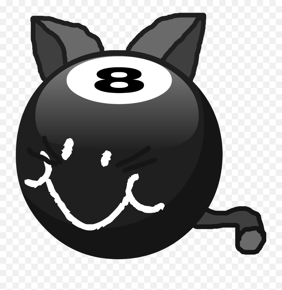 Cat 8 - Ball Fog Wiki Clipart Full Size Clipart Emoji,8 Ball Clipart