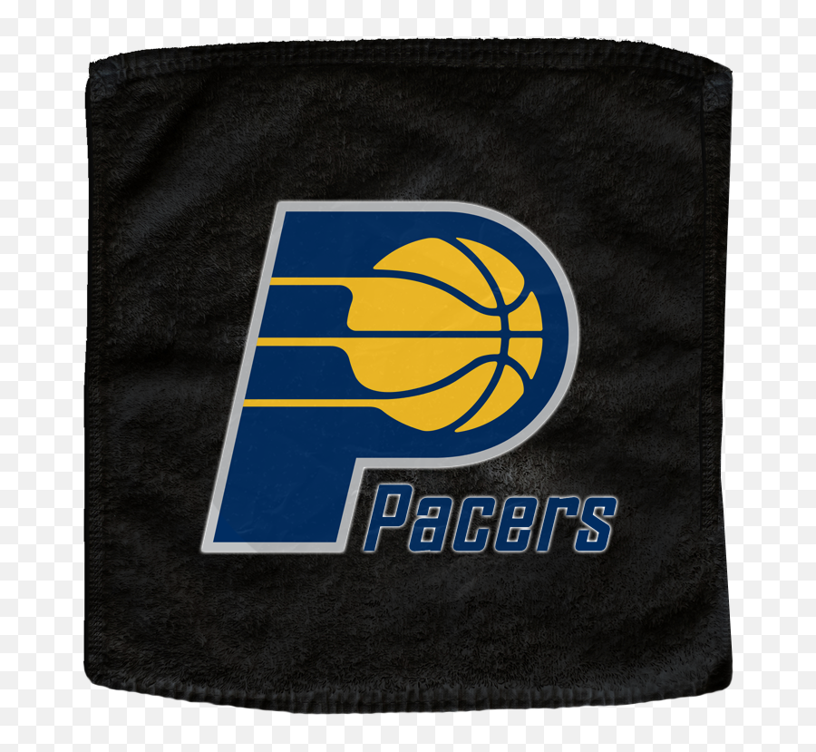 Indiana Pacers Custom Nba Basketball Rally Towel Rally Towels Emoji,Pacer Logo