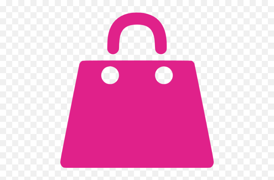 Barbie Pink Shopping Bag Icon - Free Barbie Pink Shopping Pink Shopping Bag Icon Transparent Emoji,Shopping Bag Clipart