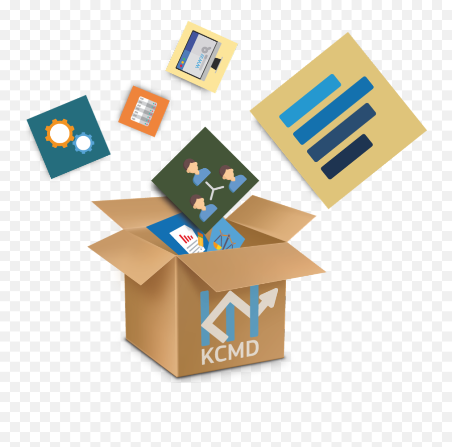 Kcmd Knowledge Portal - Cardboard Box Emoji,Portal Png